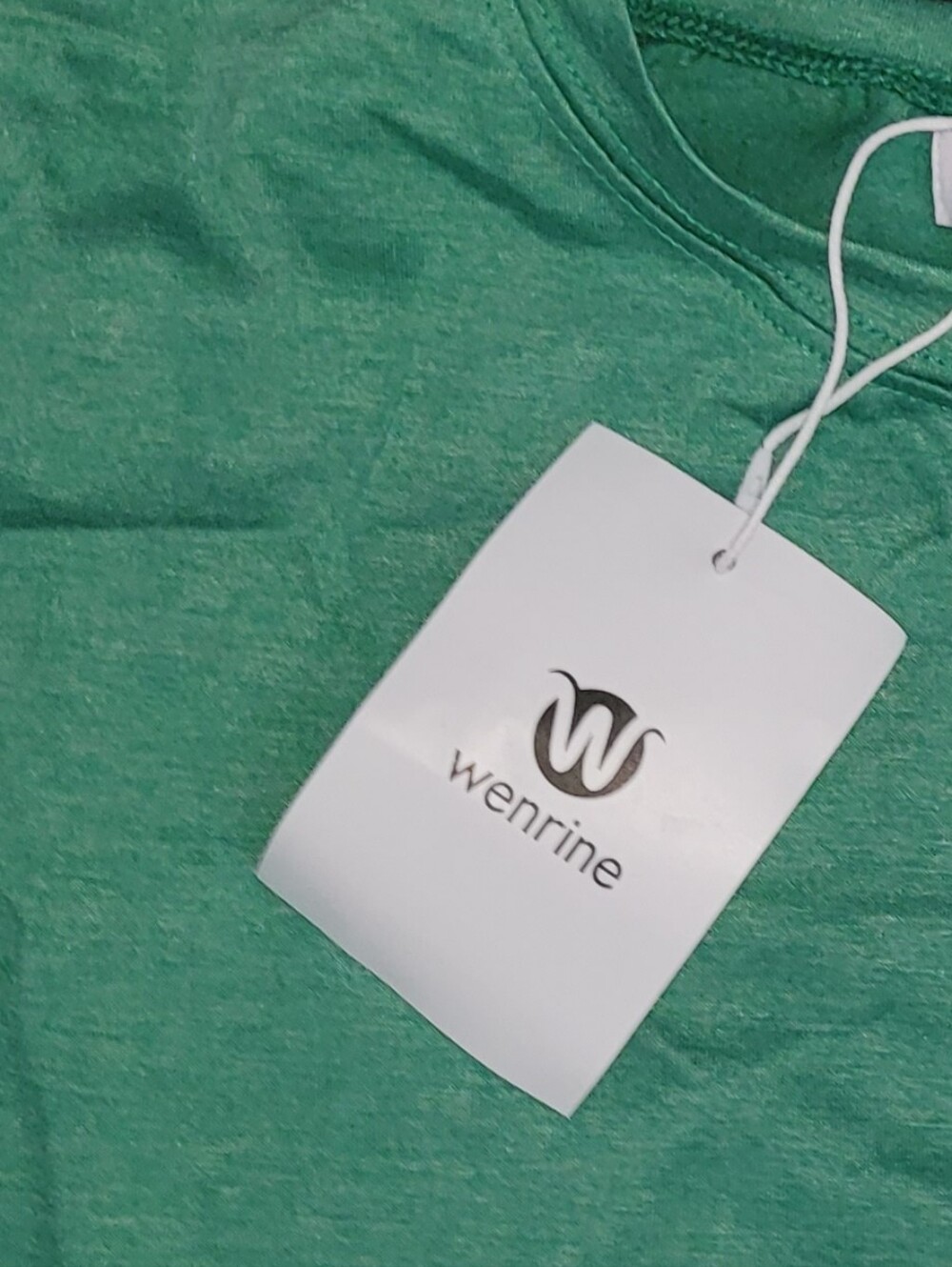 NWT Wenrine T-shirt Dress With Pockets, Green, Size L WOMEN'S, polyester Blend - Picture 6 of 8